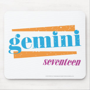 Gemini Aqua Mouse Mat