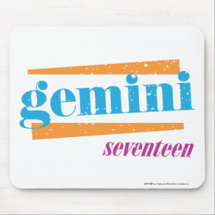 Gemini Aqua Mouse Mat
