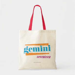 Gemini Aqua Tote Bag