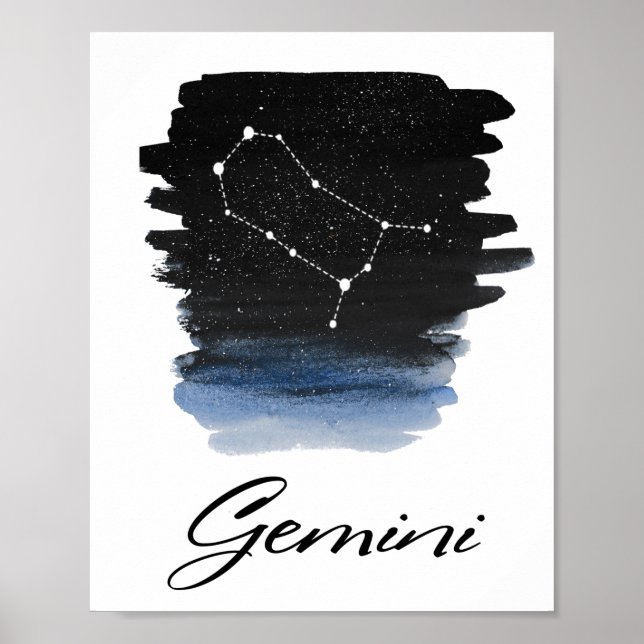 Gemini Astrological sign (Front)