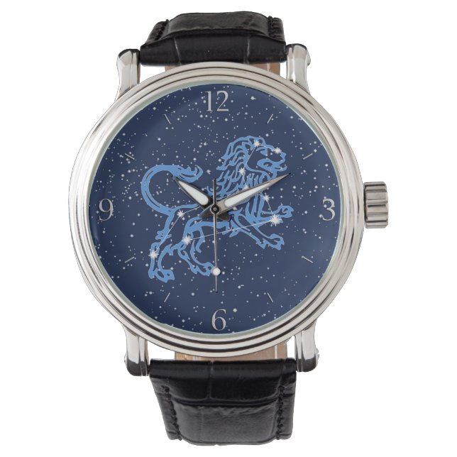 Gemini Astrological Sign and Constellation Watch (Front)