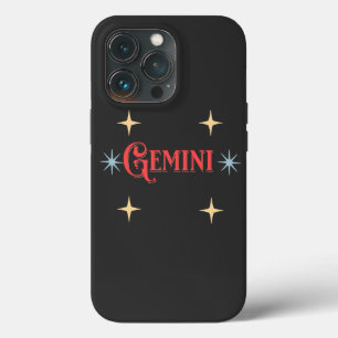 Gemini Astrological Sign  iPhone 13 Pro Case