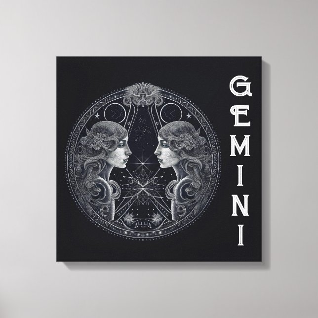 Gemini Astrological Sign May 21-June 20 (Front)