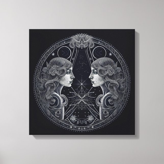 Gemini Astrological Sign May 21-June 20 (Front)