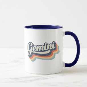 Gemini Astrological Sign Mug