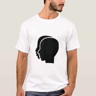 Gemini Astrological Symbol Sign 5 T-Shirt