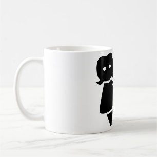 Gemini Astrological Symbol Sign Coffee Mug