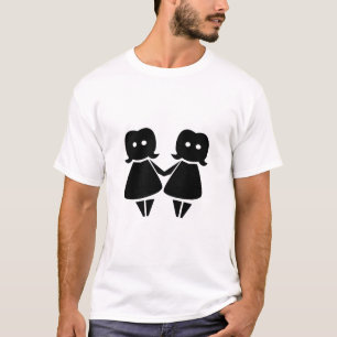 Gemini Astrological Symbol Sign T-Shirt