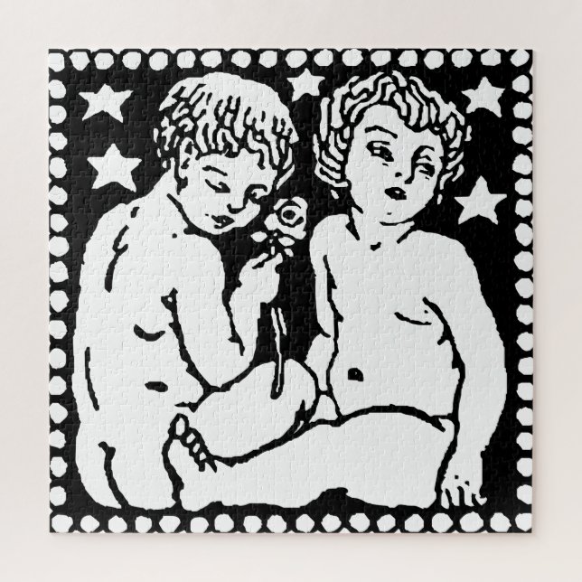 Gemini Astrology Horoscope Zodiac Sign Jigsaw Puzzle (Vertical)