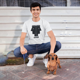 Gemini Astrology Sign T-Shirt
