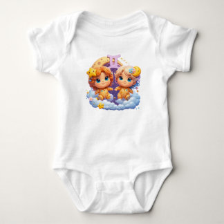 Gemini Baby Bodysuit One piece