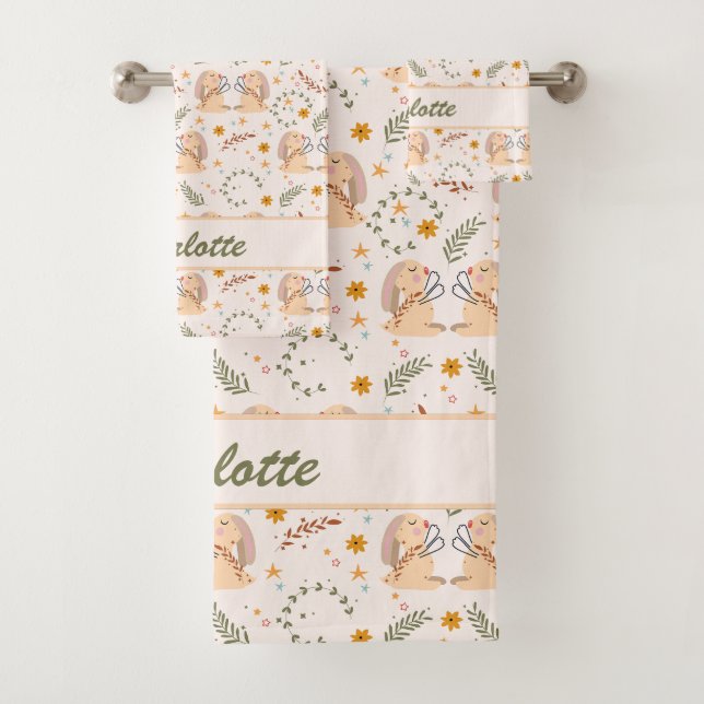 Gemini Baby | Cute and Soft for Little Twins Bath Towel Set (Insitu)