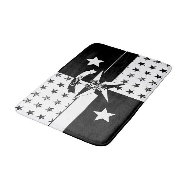 Gemini Bath Mat (Angled)