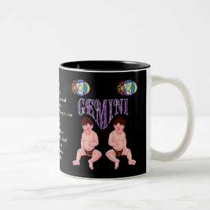 Gemini Birth Sign Zodiac Mug