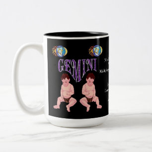 Gemini Birth Sign Zodiac Mug