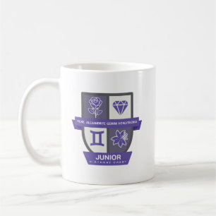 Gemini Birthday Crest™ for June 1-21 Mug