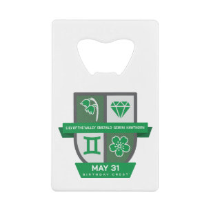 Gemini Birthday Crest™ for May 21-31