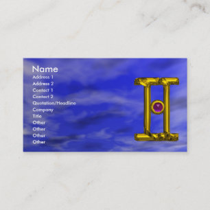 GEMINI BUSINESS CARD
