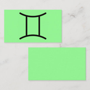 Gemini Business Card