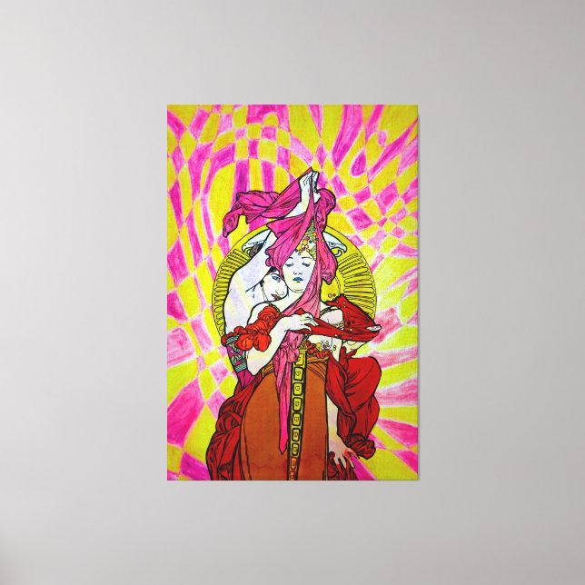 Gemini by Michael Moffa Canvas Print (Front)