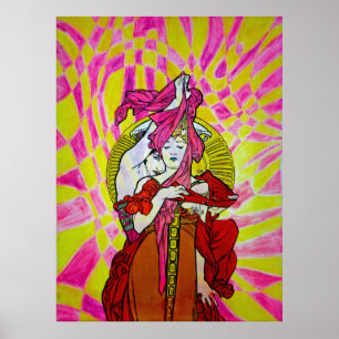 Gemini by Michael Moffa Poster