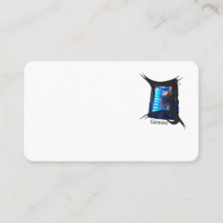 Gemini Calling Card