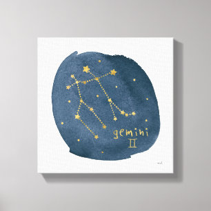 Gemini Canvas Print