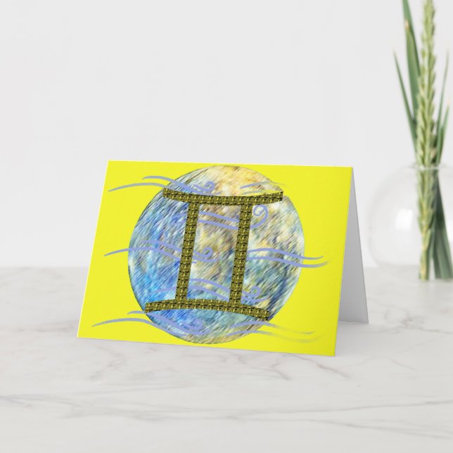 Gemini Card (Front)