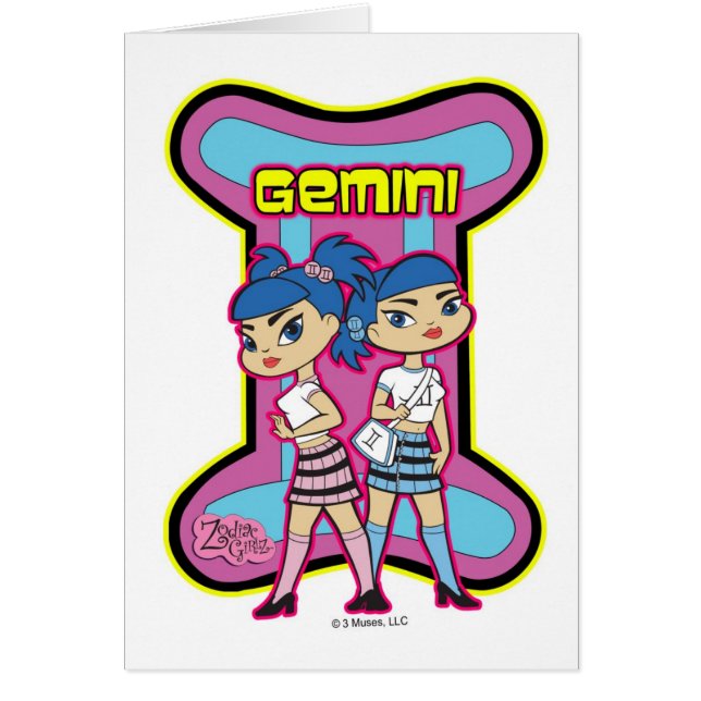Gemini Card (Front)