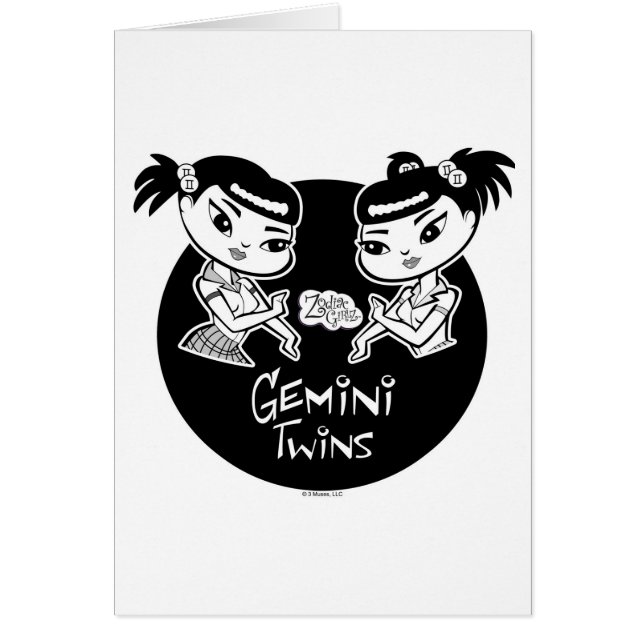 Gemini Card (Front)