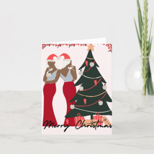Gemini Christmas Card