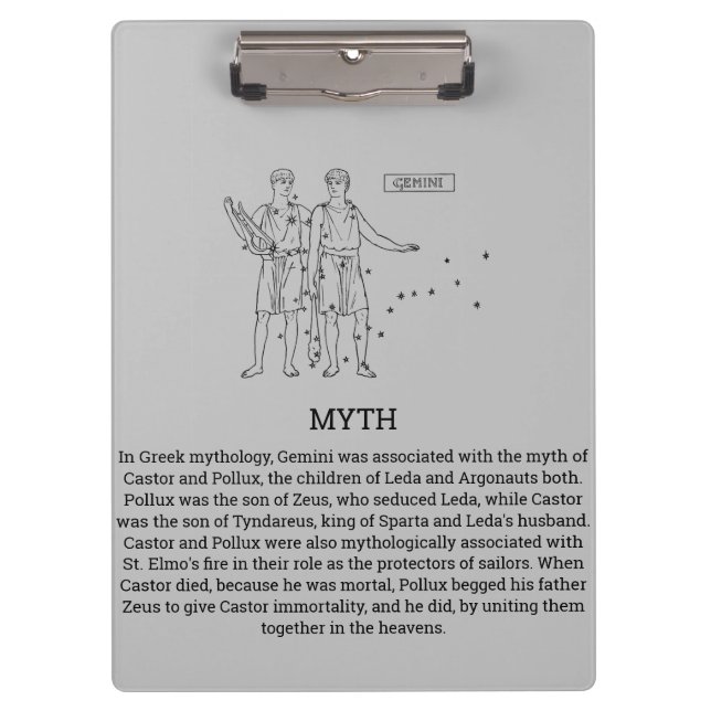Gemini Clipboard (Front)