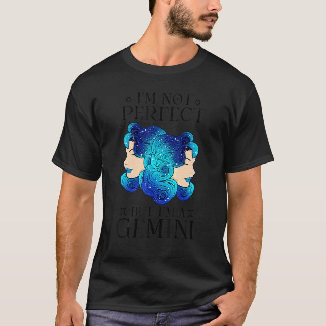 Gemini Clothing Birthday  Apparel June Girl Astrol T-Shirt (Front)