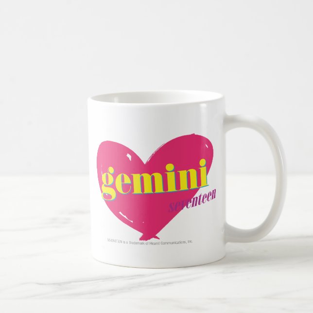 Gemini Coffee Mug (Right)