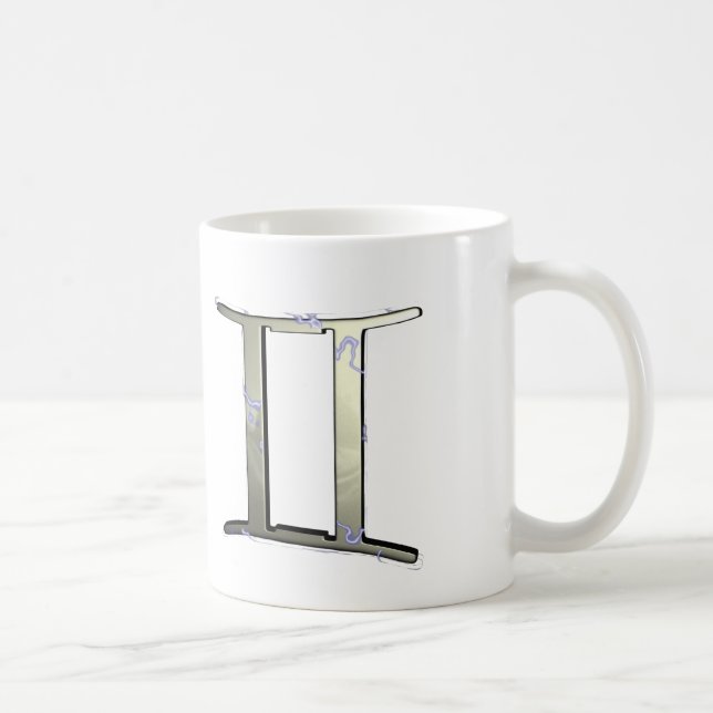 Gemini Coffee Mug (Right)