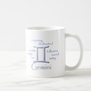 Gemini Coffee Mug