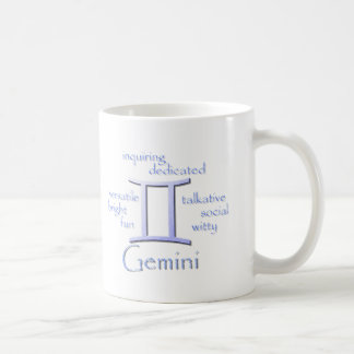 Gemini Coffee Mug