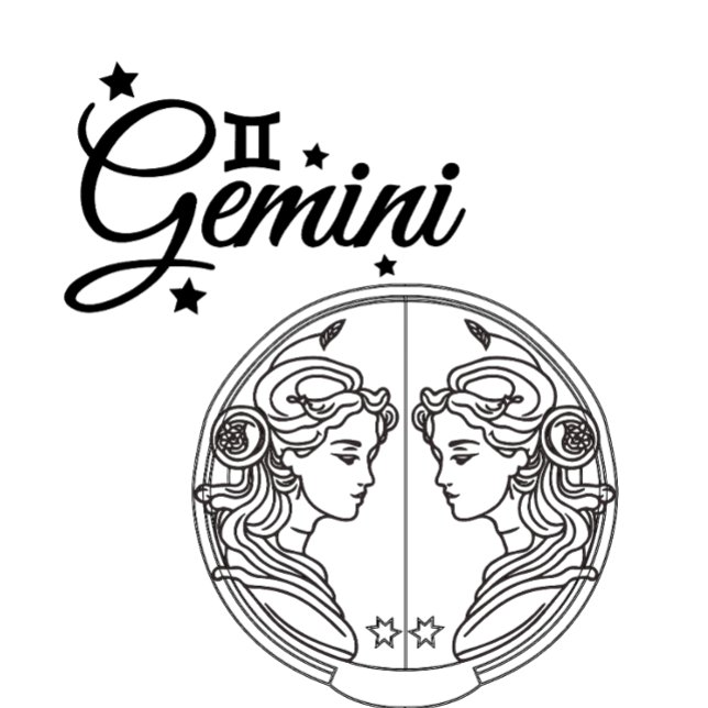 "Gemini" coloured T-Shirt (Creator Uploaded)