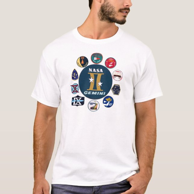 Gemini Commemorative Logo T-Shirt (Front)
