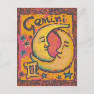 Gemini, Customisable Astrology Products Postcard