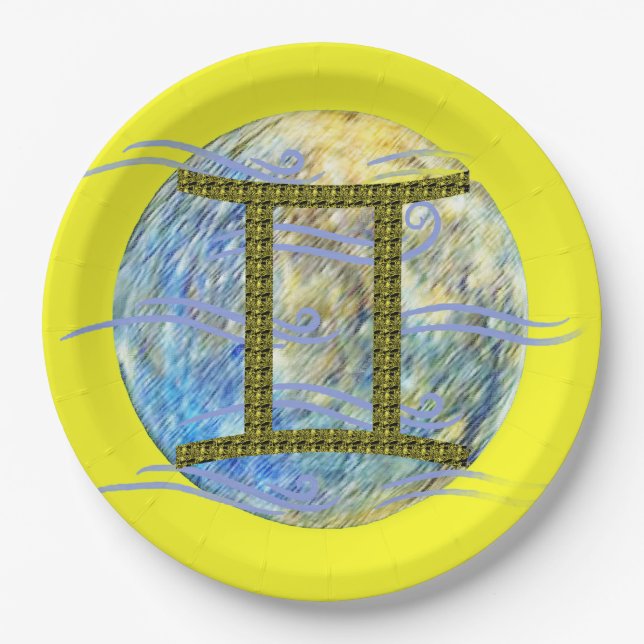 Gemini Dinner Plates (Front)