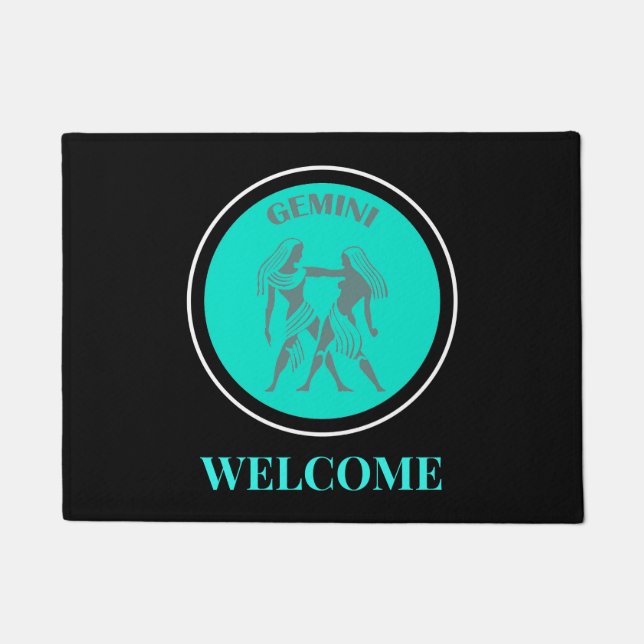 Gemini Doormat (Front)