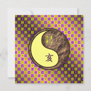 Gemini & Earth Boar Card