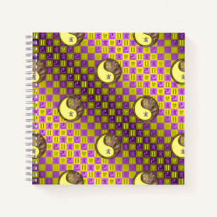 Gemini & Earth Boar Notebook