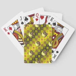 Gemini & Earth Horse Playing Cards