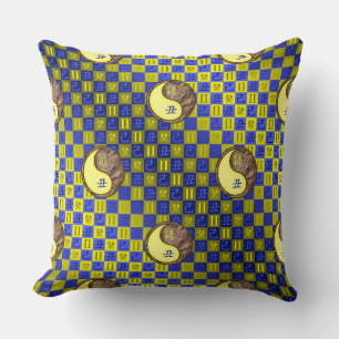 Gemini & Earth Ox Cushion