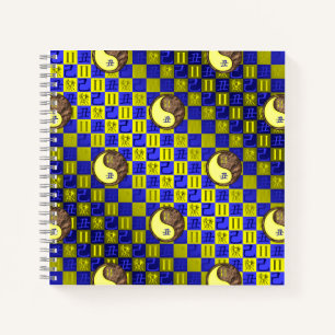 Gemini & Earth Ox Notebook
