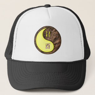 Gemini & Earth Rooster Trucker Hat