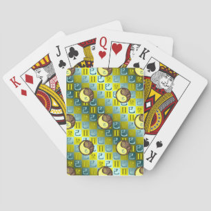 Gemini & Earth Snake Playing Cards