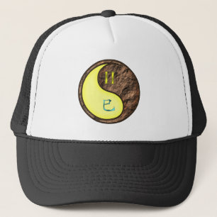 Gemini & Earth Snake Trucker Hat